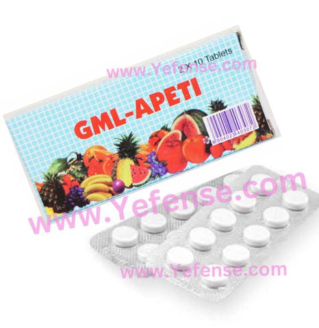 GML Apeti Pills for Weight Gain - Natural Alternative to Apetamin