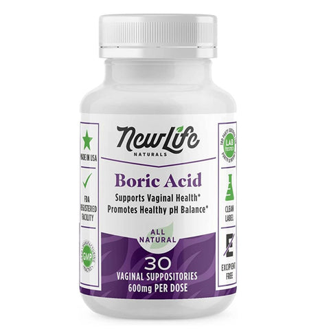 Boric Acid for BV Vaginal Suppositories