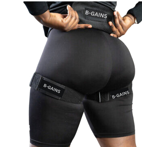 BFR Bands for Faster Booty Gains | Enhance Workout Results