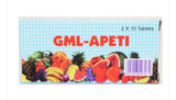 GML Apeti Pills 2x 10 Tablet