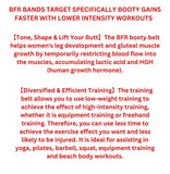 BFR Bands Training Gain Booty Faster in Workouts