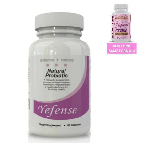 Yefense Probiotics for Yeast & BV