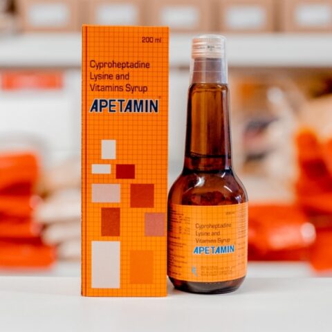 Apetamin Syrup Appetite Stimulant Pills Weight Gain