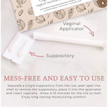 Vaginal Coconut Moisturizer Suppository