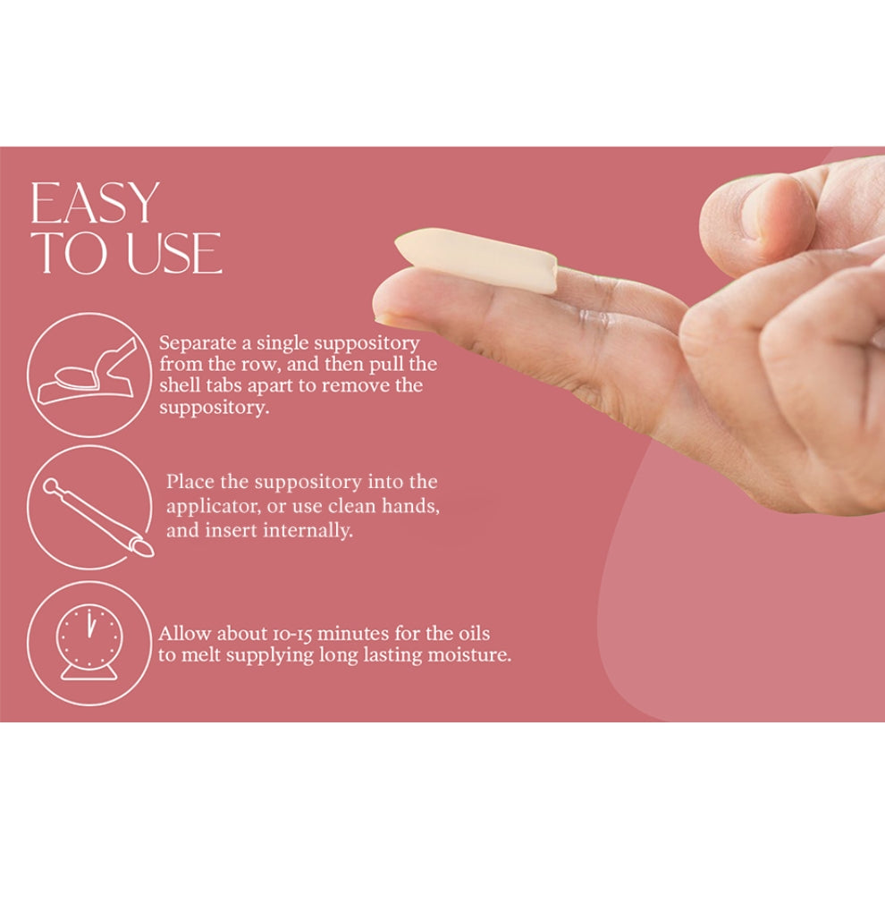 Vaginal Coconut Moisturizer Suppository Hydration Comfort vaginal-coconut-moisturizer-suppository-hydration-comfort