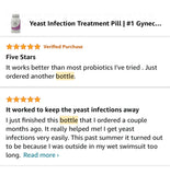 Yefense Probiotics for Yeast & BV
