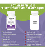 Boric Acid for BV Vaginal Suppositories